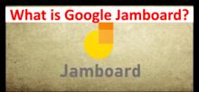 what is jamboard: Jamboard is a digital tool by Google which helps in remote teaching and learning programs. It is a cloud-based software that enables visual collaboration.