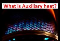 what is auxiliary heat