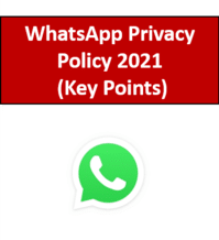 As per new WhatsApp privacy policy 2021, users have to accept the company's new privacy terms, WhatsApp (update 2021)