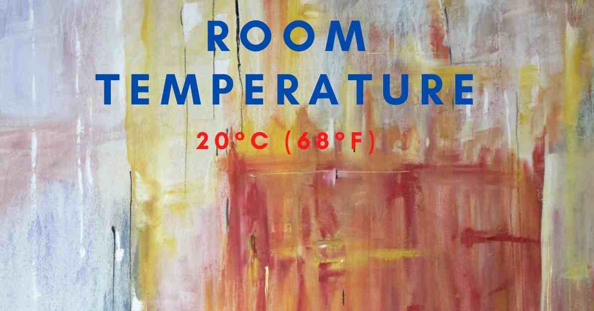 Room temperature of 20 °C (68 °F) is suitable for infants, children, the elderly, and people who are ill