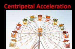 centripetal acceleration definition and examples