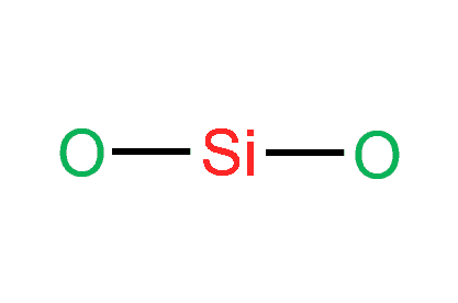 steps to determine SiO2 lewis structure. there are 16 valence electrons. 