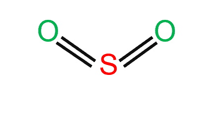 SO2 Lewis structure shows that there are two double bonds between sulfur and oxygen atoms and total valence electrons are 12. Sulfur contains one lone pair of elctrons