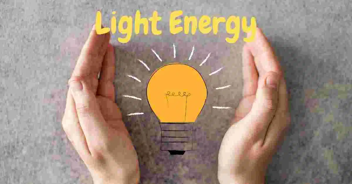 examples of light energy in the kitchen