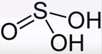 H2SO3 is also called sulfur dioxide solution or Dihydrogen tri-oxosulfate or Tri-oxosulfuric acid