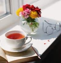 a cup of tea can boost metabolism as tea converts fat stored in body into free fatty acids. 