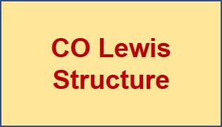 How to draw CO lewis structure step by step