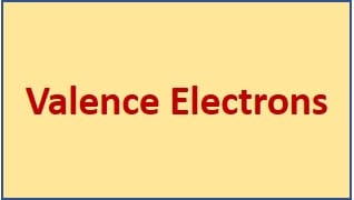 Definition of valence electrons