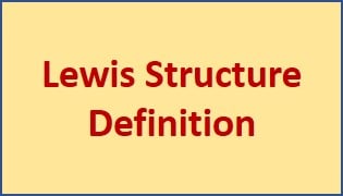 Define lewis structure with examples