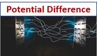 Potential difference definition