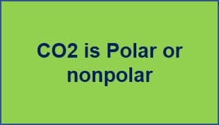 Answer to the question Co2 Polar or Nonpolar with the explanation of molecular geometry