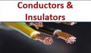 definition of conductors and definition of insulators