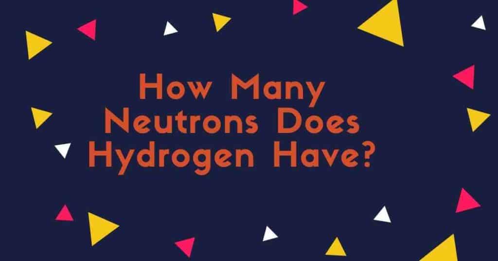 how many neutrons does nitrogen have