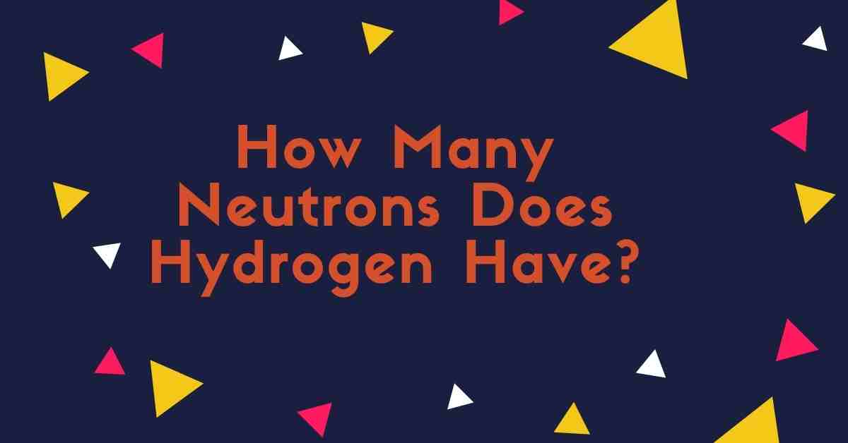 how many neutrons does nitrogen have