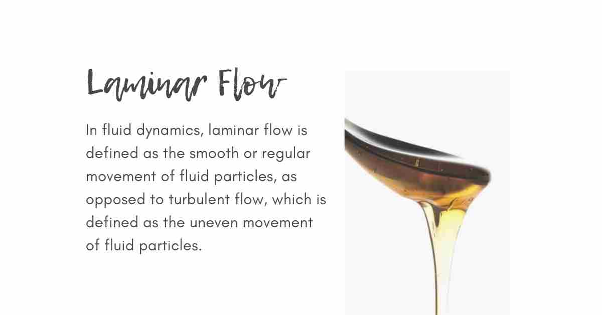 definition of laminar flow