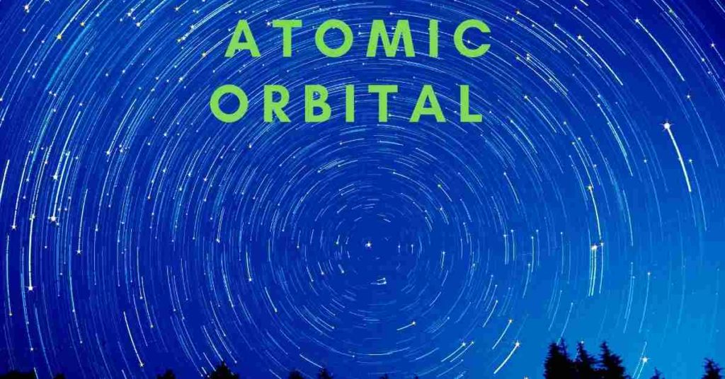 what is an atomic orbital