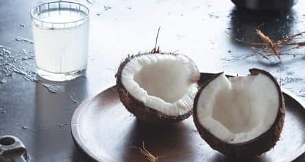 coconut oil for hair prevents dandruff, split ends, and hair breakage as well is useful for dry flaky scalp and makes hair shinny