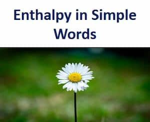 enthalpy in simple words