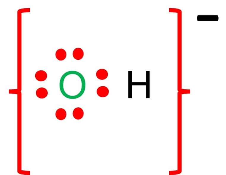 hydrogen oxide structure shows that there is a oxygen contains 3 pairs of lone pairs and is covalently bonded to hydrogen atom. 