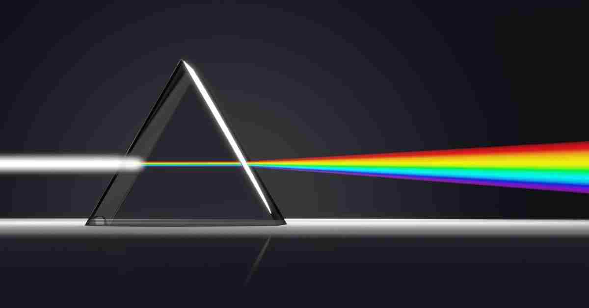 White Light And Working Principle Of Prism Whats Insight