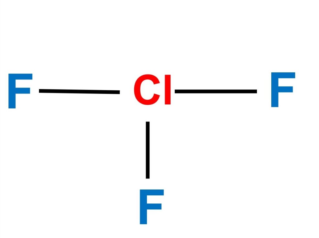 Clf3 polar or nonpolar explanation along with the statement that Clf3 is a polar molecule due to existence of two lone pairs of electrons