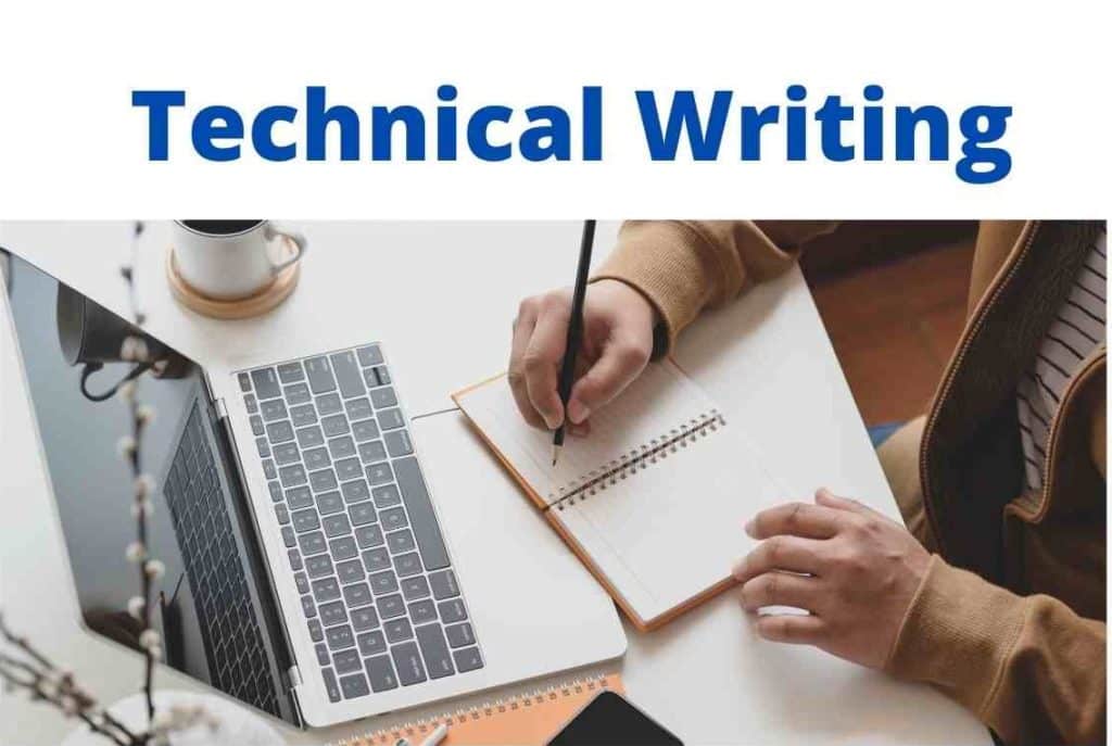 what is technical writing with examples and types of documents