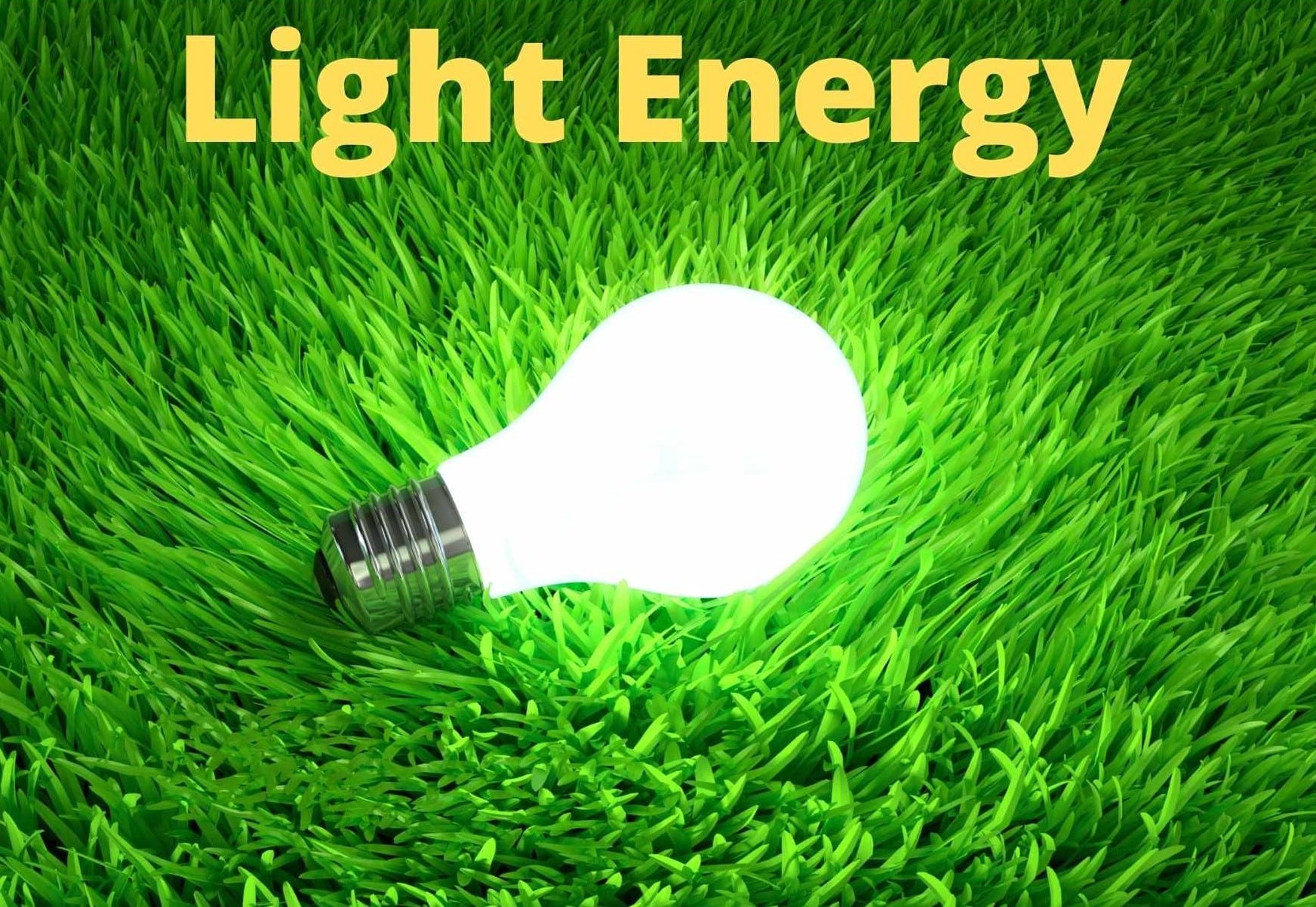 energy of light explanation with examples. energy of light is energy of photon