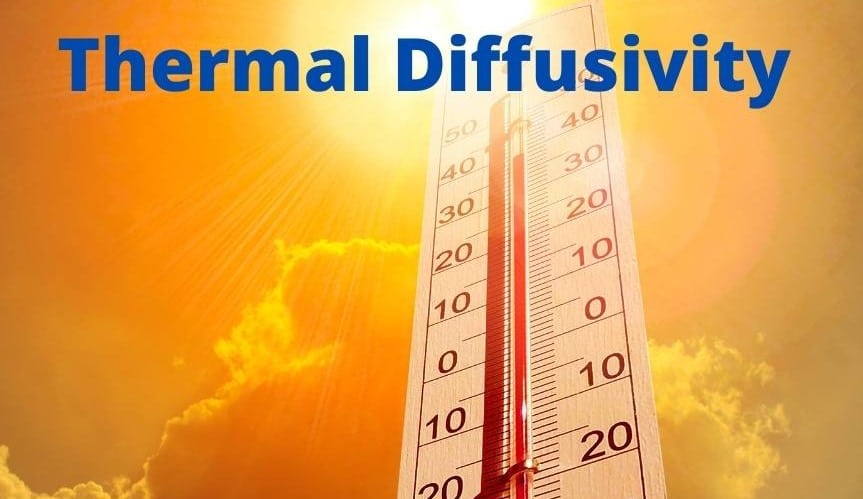 thermal diffusivity definition and explanation