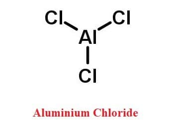 Structure of AlCl3 aluminium chloride is a white or yellow crystalline chemical compound. Topic includes aluminium chlorde uses and poduction.
