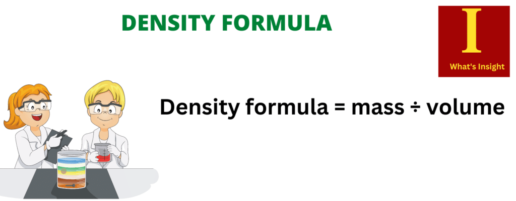density formula
density relation with temperature
daily life examples of density
what is density of an object