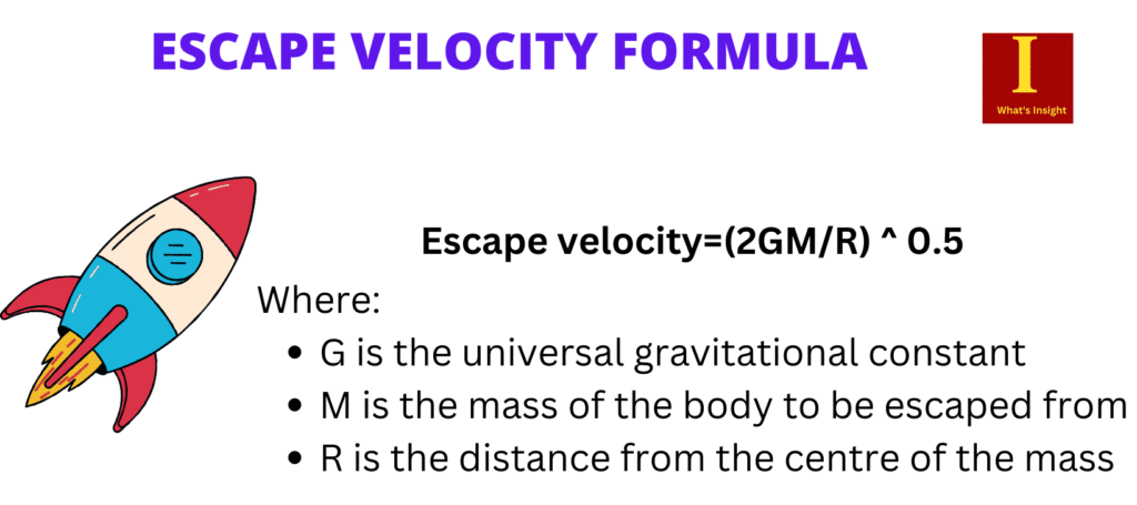 escape velocity formula
definition of escape velocity
What is escape velocity in simple words?