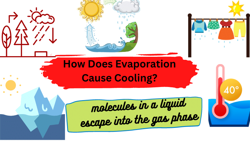 how does evaporation causes cooling
How does evaporation cause cooling of water?
How does evaporation causes cooling short answer?
