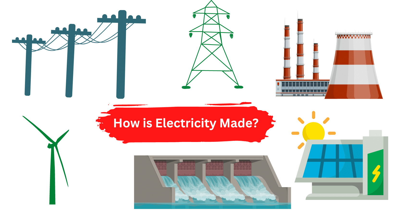 how-is-electricity-made