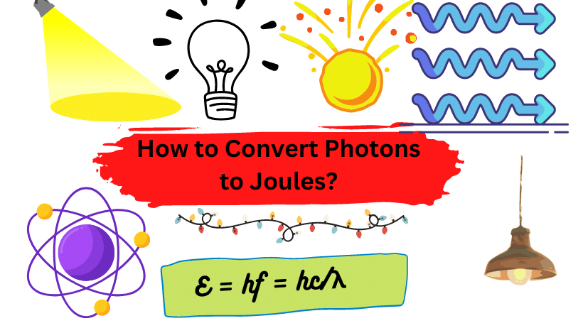 how to convert photons to joules
How do you convert a photon to energy?
What is the energy J of one photon?