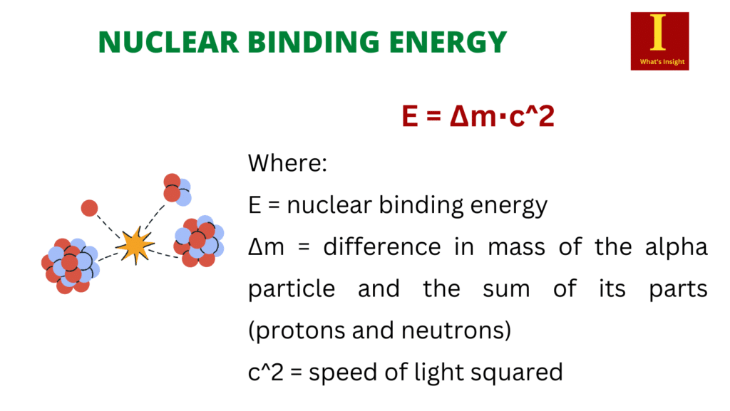 nuclear binding energy formula
How do you calculate nuclear binding energy?
What is binding energy write its formula?