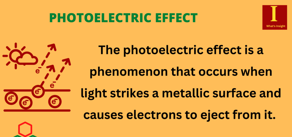 What is photoelectric effect explain?
What are the main points of the photoelectric effect?
How did Einstein explain the photoelectric effect?
What are the three laws of photoelectric effect?
