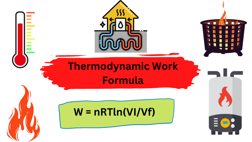 thermodynamic work formula
What is the work done in thermodynamics?
What does W =- P Delta V mean?
How is useful work calculated in thermodynamics?
