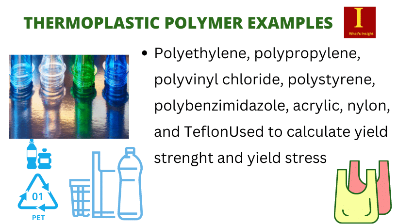 Thermoplastic Polymer examples