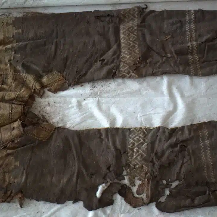 3,200-Year-Old Chinese Mummy's Jeans-esque Pants
