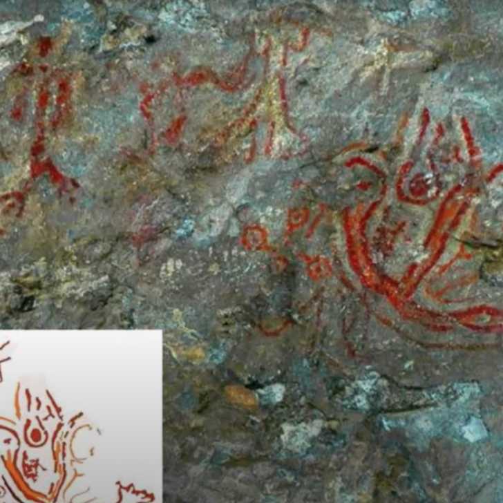 8,000-Year-Old Paintings Illuminate Prehistoric Life in Türkiye’s İnkaya Cave