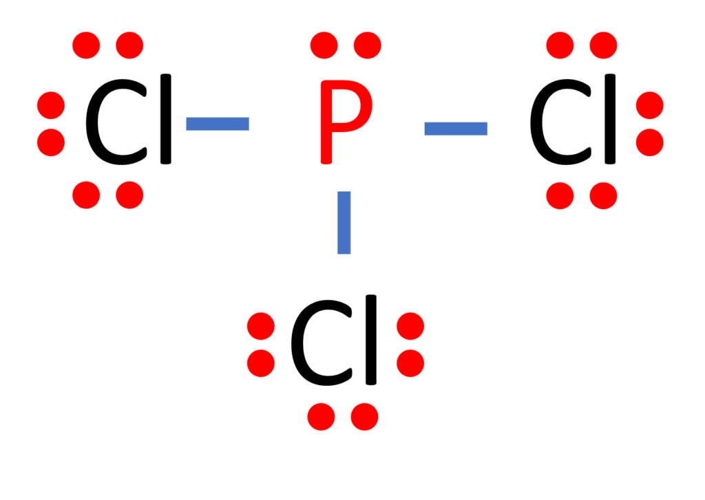 PCl3 Lewis Structure in Four Simple Steps - What's Insight