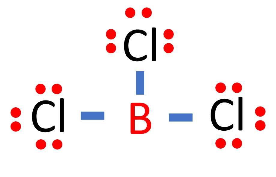 BCl3 Lewis Structure in four simple steps What's Insight