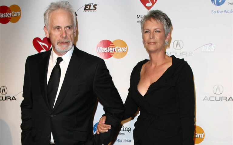 jamie lee curtis and husband