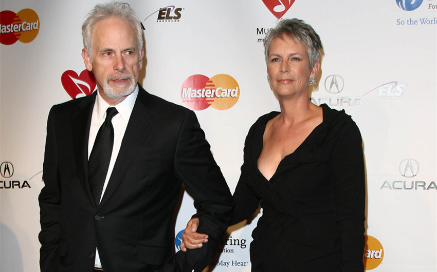 jamie lee curtis and husband