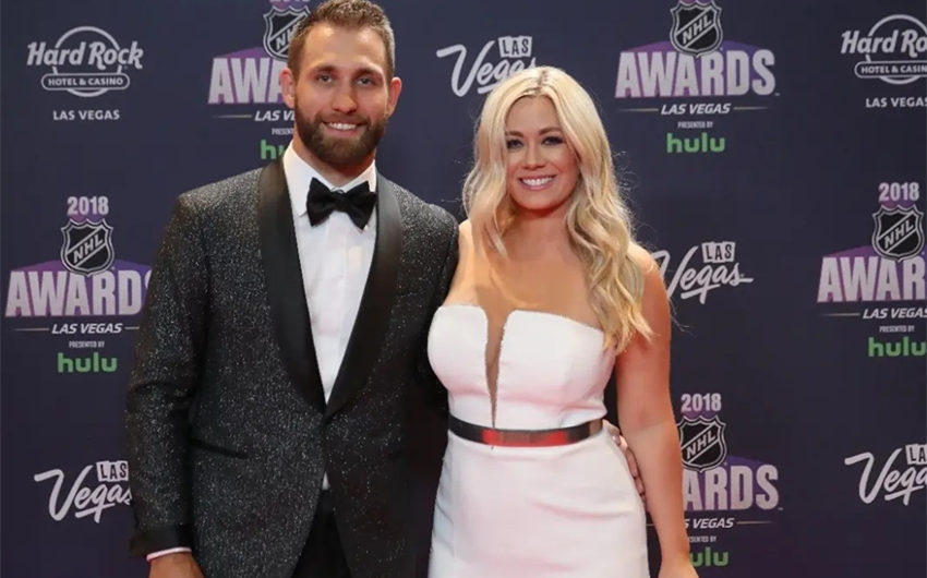 jason zucker wife