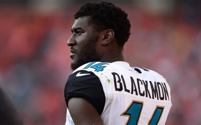 justin blackmon wife