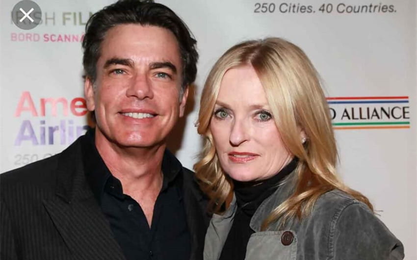 peter gallagher wife